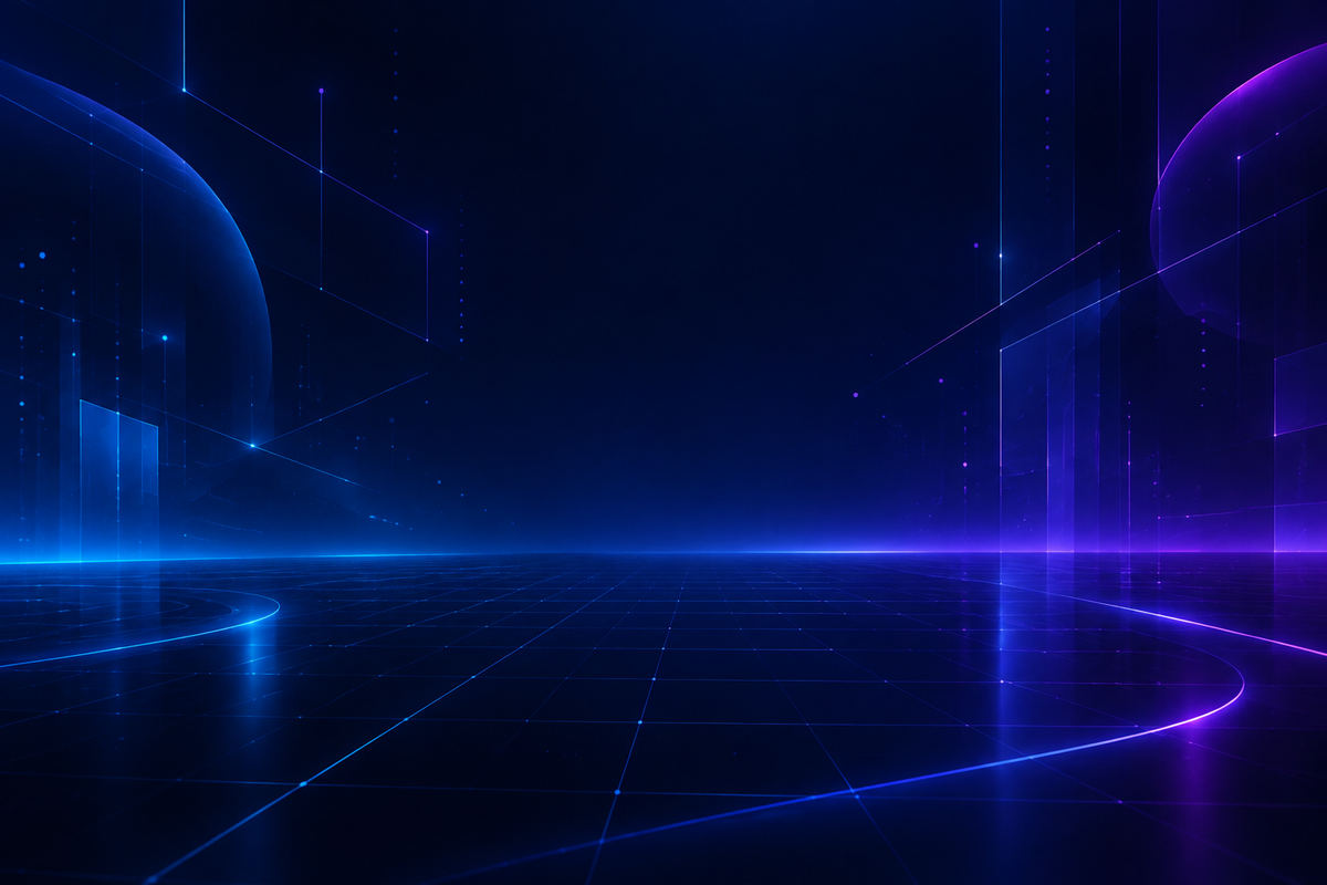 Futuristic Tech Background
